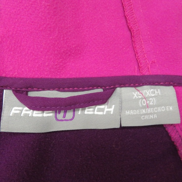 Free Tech Softshell Jacket Hooded‎ XS - Picture 2 of 8